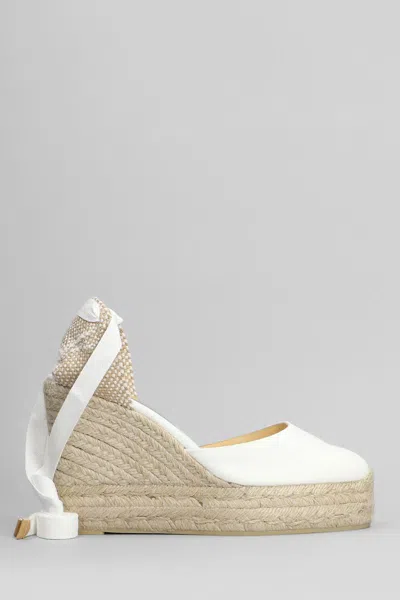Castaã±er Castañer Carina-8ed-001 Wedges In White