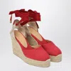 Castaã±er Red Carina 8ed/001 Espadrilles