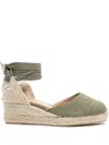 Castaã±er Castañer Carina Canvas Espadrilles