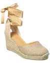 Castaã±er Wedge Shoes Castañer Woman Color Gold