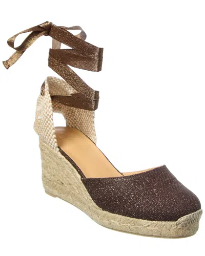 Castaã±er Castañer Carina Canvas Wedge Sandal