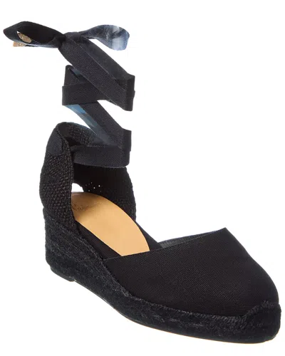 Castaã±er Castañer Carina Canvas Wedge Sandal