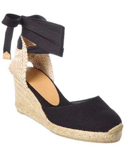 CASTAÑER CASTAÑER CARINA CANVAS WEDGE SANDAL