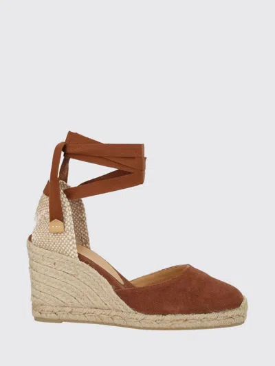 Castaã±er Castañer Carina Cotton Canvas Espadrilles In Animal Print