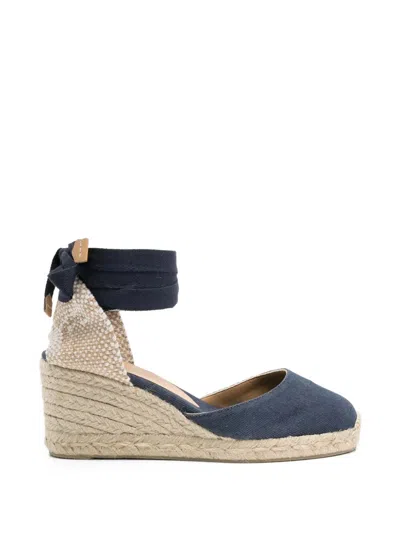 Castaã±er Castañer "carina" Espadrillas Shoes In Blue