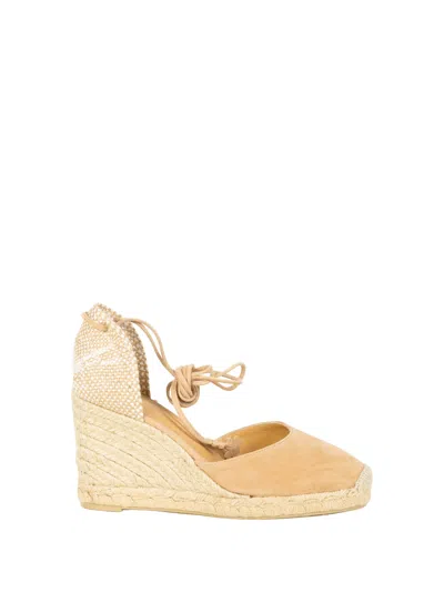 Castaã±er Castañer Carina Espadrille In Organic Tostado Cotton In Brown