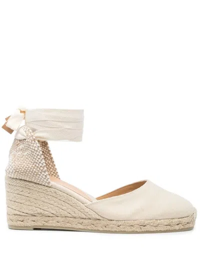 Castañer Carina Espadrilles In Neutral