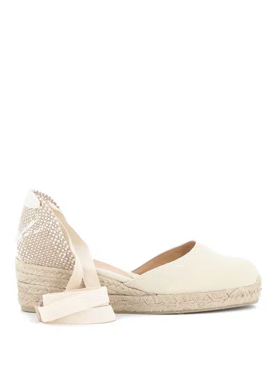 Castaã±er Castañer Carina Espadrilles In White