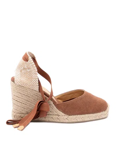 Castaã±er Castañer Carina/8/002 Espadrilles In Orange