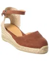 Castañer Carol Ankle-strap Espadrilles In Brown