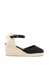 Castaã±er Carol Ankle-strap Espadrilles In Black