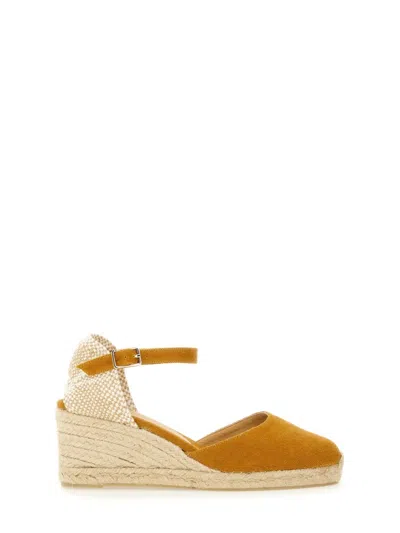 Castañer Carol Espadrilles In Neutral