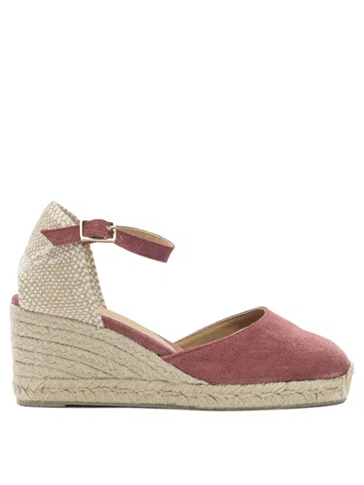 Castañer Carol Fuchsia Cotton Espadrilles In Purple
