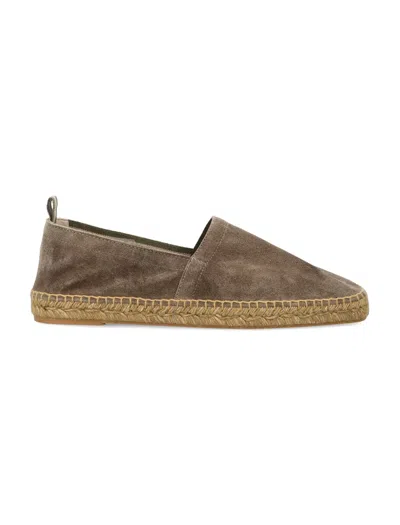 Castañer Pablo Suede Espadrilles In Brown