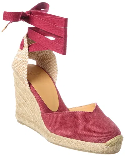 CASTAÑER CASTAÑER CHIARA CANVAS WEDGE SANDAL