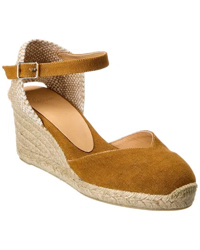 Castaã±er Castañer Chiarita Canvas Wedge Sandal