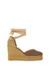 Castaã±er Castañer Espadrille "clear Etro" In Multi