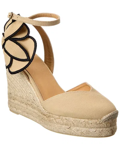 Castaã±er Castañer Coco Canvas Wedge Sandal