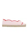 Castaã±er Castañer Woman Espadrilles Pink Size 6.5 Textile Fibers In Pink