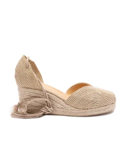 Castaã±er Castañer Cora/6/256 Wedge Espadrilles In Brown