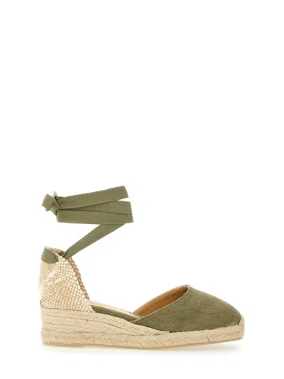 Castaã±er Castañer Cute Espadrilles In Green