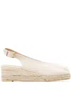 Castañer 70mm Dosalia Espadrilles In White