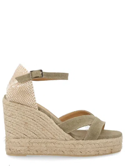 Castañer Espadrille Bruna In Green