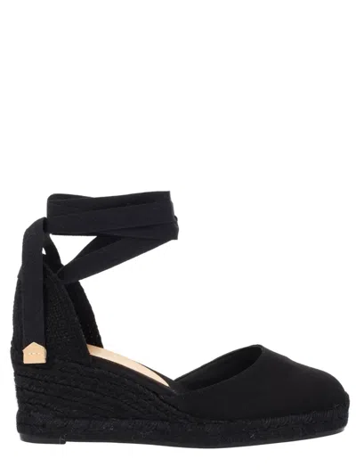 Castañer Espadrille Cute In Black