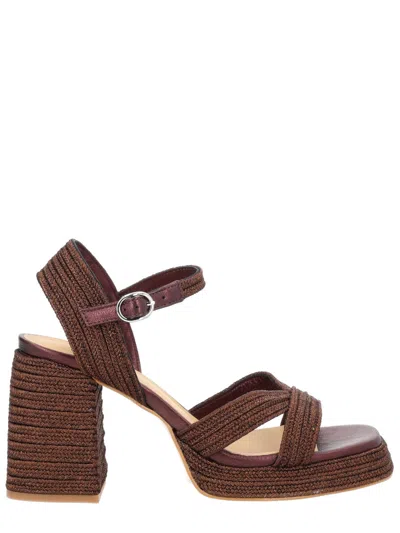 Castaã±er Castañer Espadrille Valley In Brown