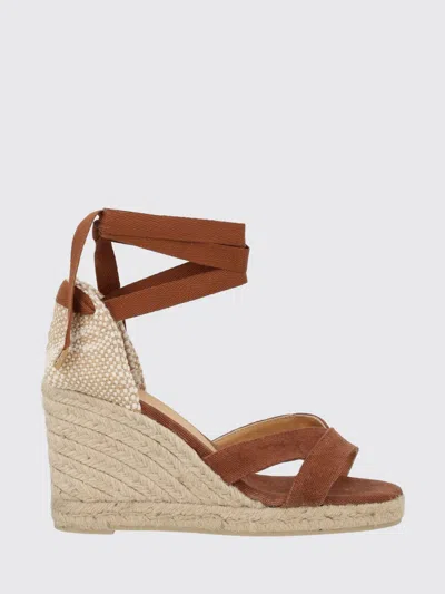 Castaã±er Castañer Espadrille Woman Color Brown