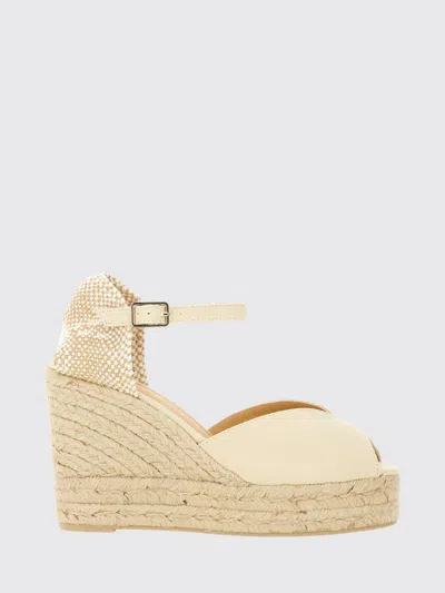 Castaã±er Castañer Espadrille Woman Color Ivory In Neutral