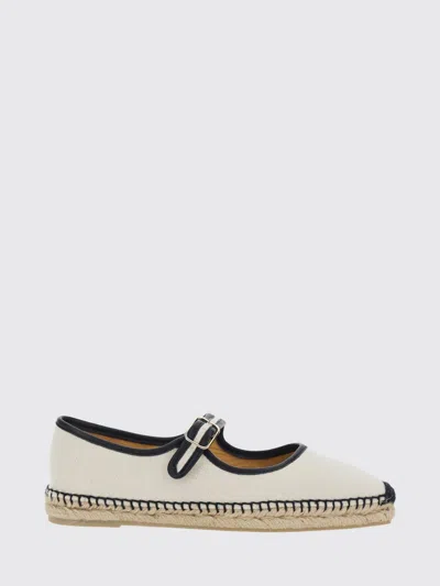 Castaã±er Castañer Espadrille Woman Color White In Multi