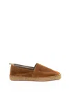 Castaã±er Castañer Espadrilles Pablo Camping Style In Suede With Jute Sole In Brown
