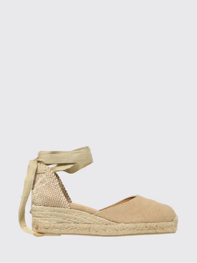 Castaã±er Castañer Espadrilles Woman In Brown