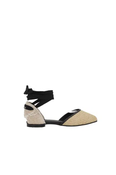 Castaã±er Castañer Flat Shoes In Nude