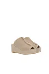 Castaã±er Sandals Beige In Neutral