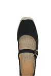 Castaã±er Castaner Classic Black Espadrille With Braided Jute Sole