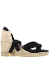 Castaã±er Bailey Canvas Espadrilles In Neutral
