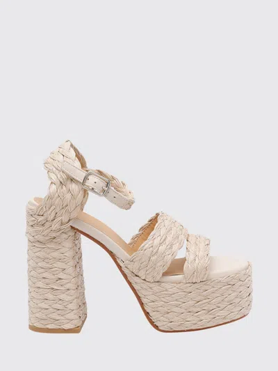 Castaã±er Castañer Espadrille Woman In Neutral