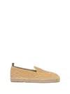 Castaã±er Castañer Joaquin Flat Espadrilles In Natural Raffia In Brown