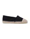 Castaã±er Round-toe Espadrilles In Black