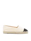 Castaã±er Castañer Katty Cap-toe Espadrilles In White