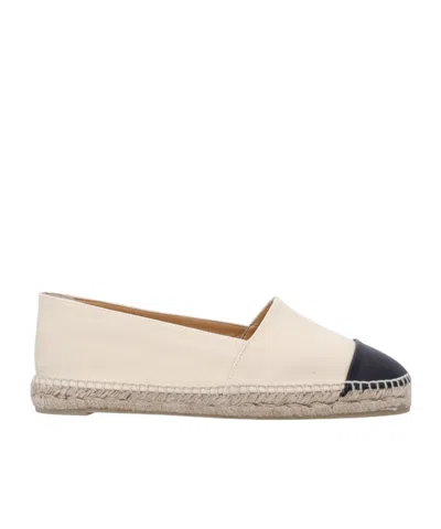 Castaã±er Castañer Katty Contrasted-toecap Espadrilles In Brown