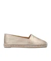 Castaã±er Square-toe Flats In Brown