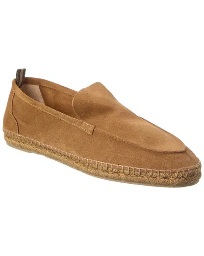 Castaã±er Nino Suede Espadrille In Multi