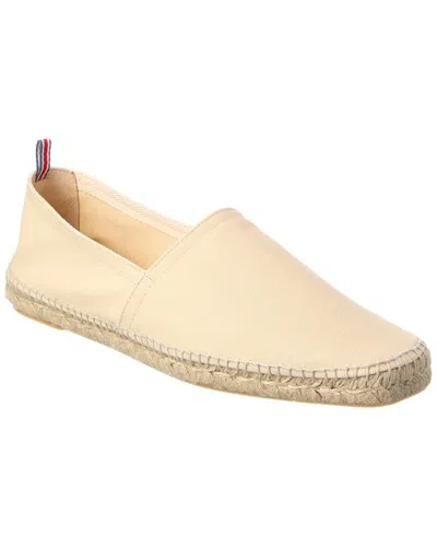 Castaã±er Castañer Pablo Canvas Loafer In Neutral