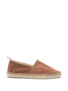 Castaã±er Pablo Canvas Espadrilles Jute Sole Pull Tab In Brown