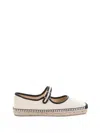 Castaã±er Castañer Padua Mary Jane Espadrilles In Organic Cotton