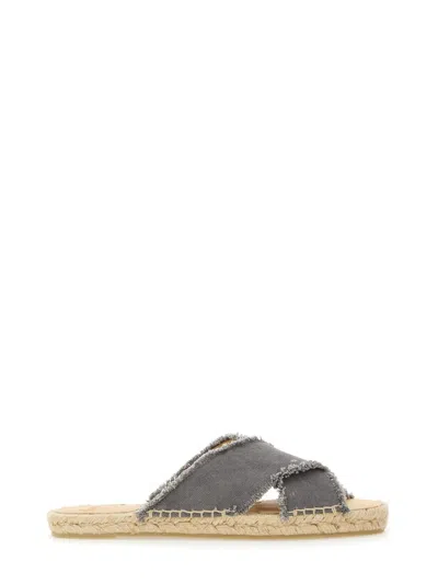 Castaã±er Castañer Palmera Sandal In Gray