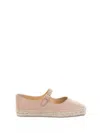 Castaã±er Castañer Pepa Mary Jane Espadrilles In Nappa With Buckle Fastening